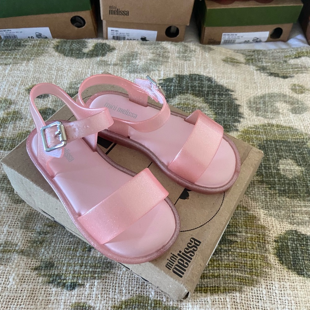 Mini Melissa Sandals